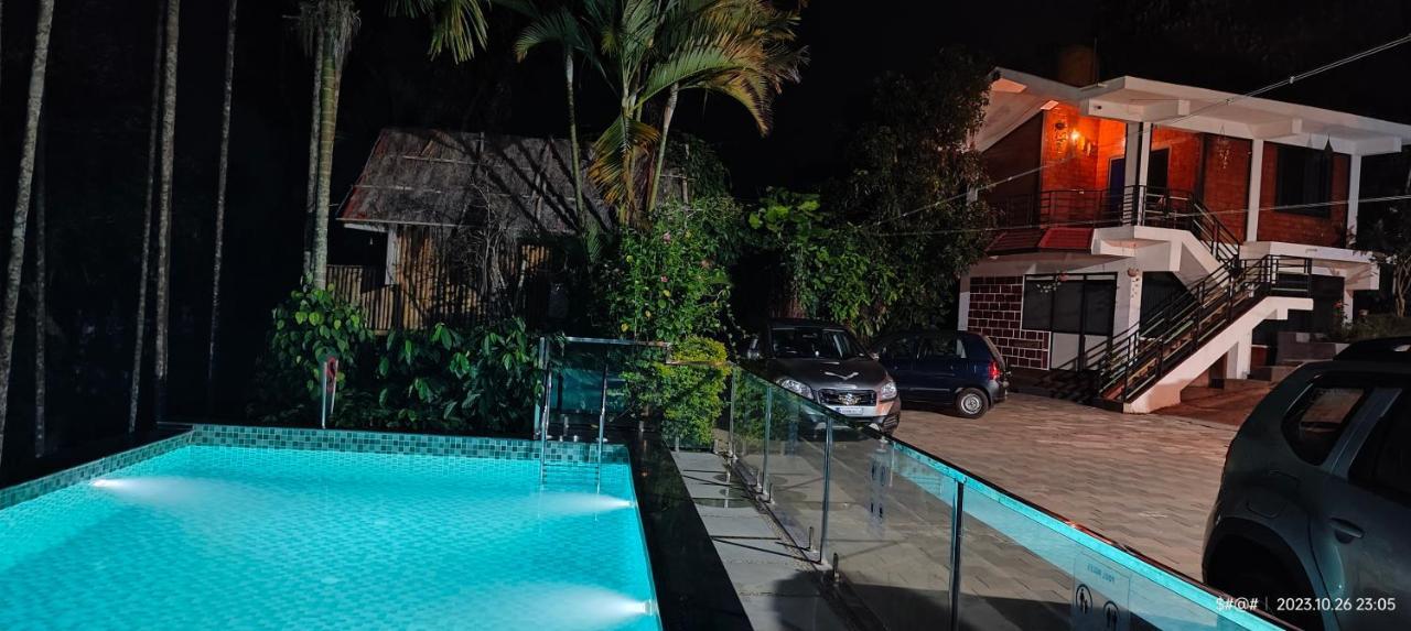 The Pool Villa Coorg Madikeri Dış mekan fotoğraf